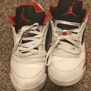 Jordan Red 5 Lowtop